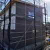 外壁工事